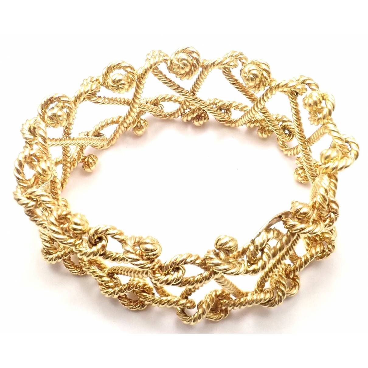 Buy VERDURA Yellow gold bracelet online