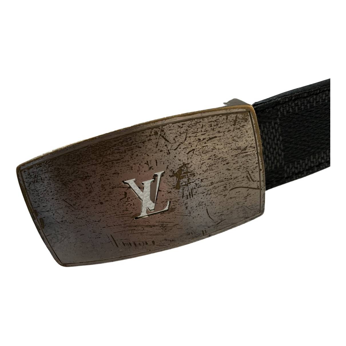 Louis Vuitton Gürtel aus Leder - Weiß - Größe 0 - 30360467