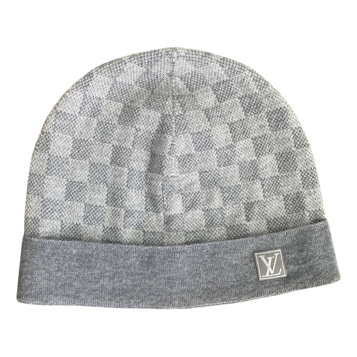 Louis Vuitton Hüte, Mützen aus Wolle - Grau - Größe 0 - 32748657
