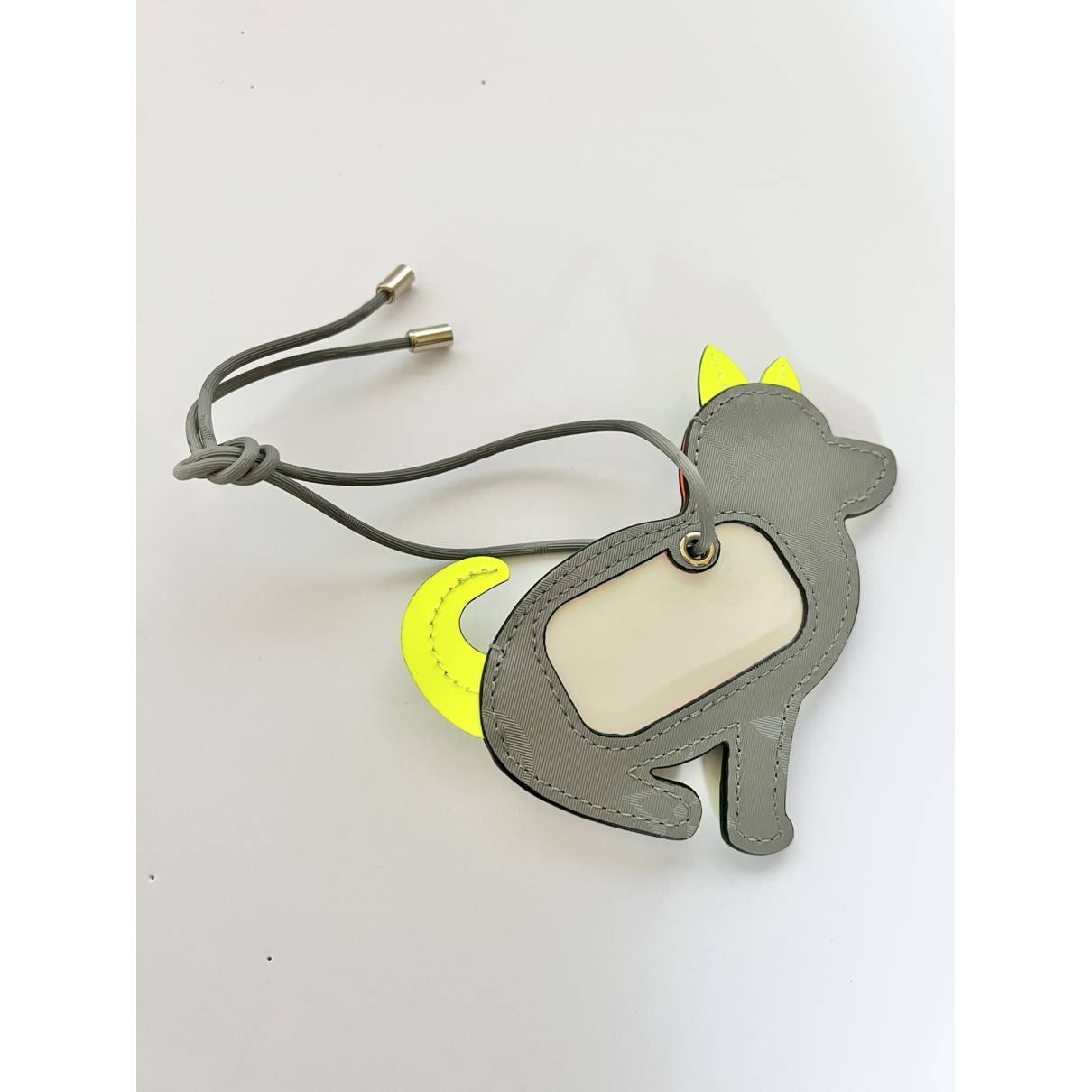 Louis Vuitton / Shiba Inu Dog Key Holder Charm Kim