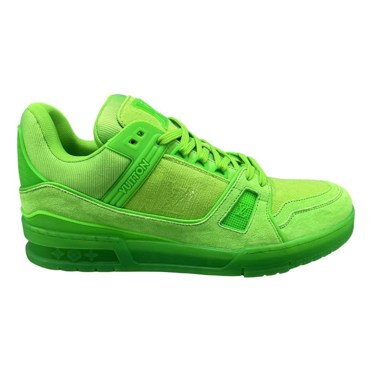 louis vuitton shoes green