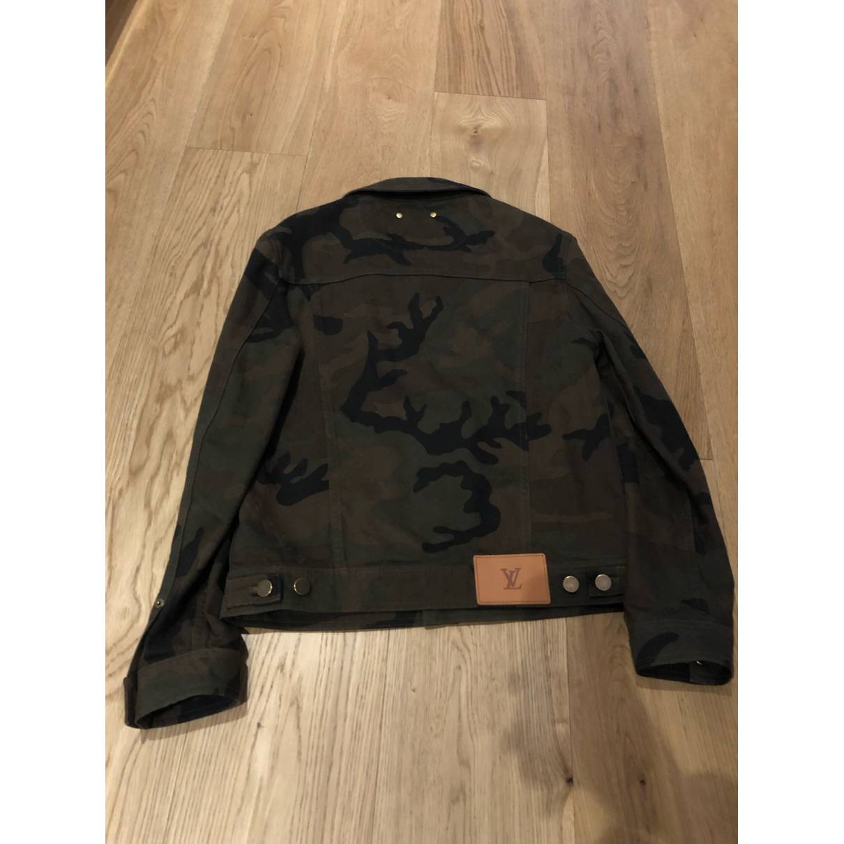 Supreme Louis Vuitton X Supreme Camo Denim Jacket