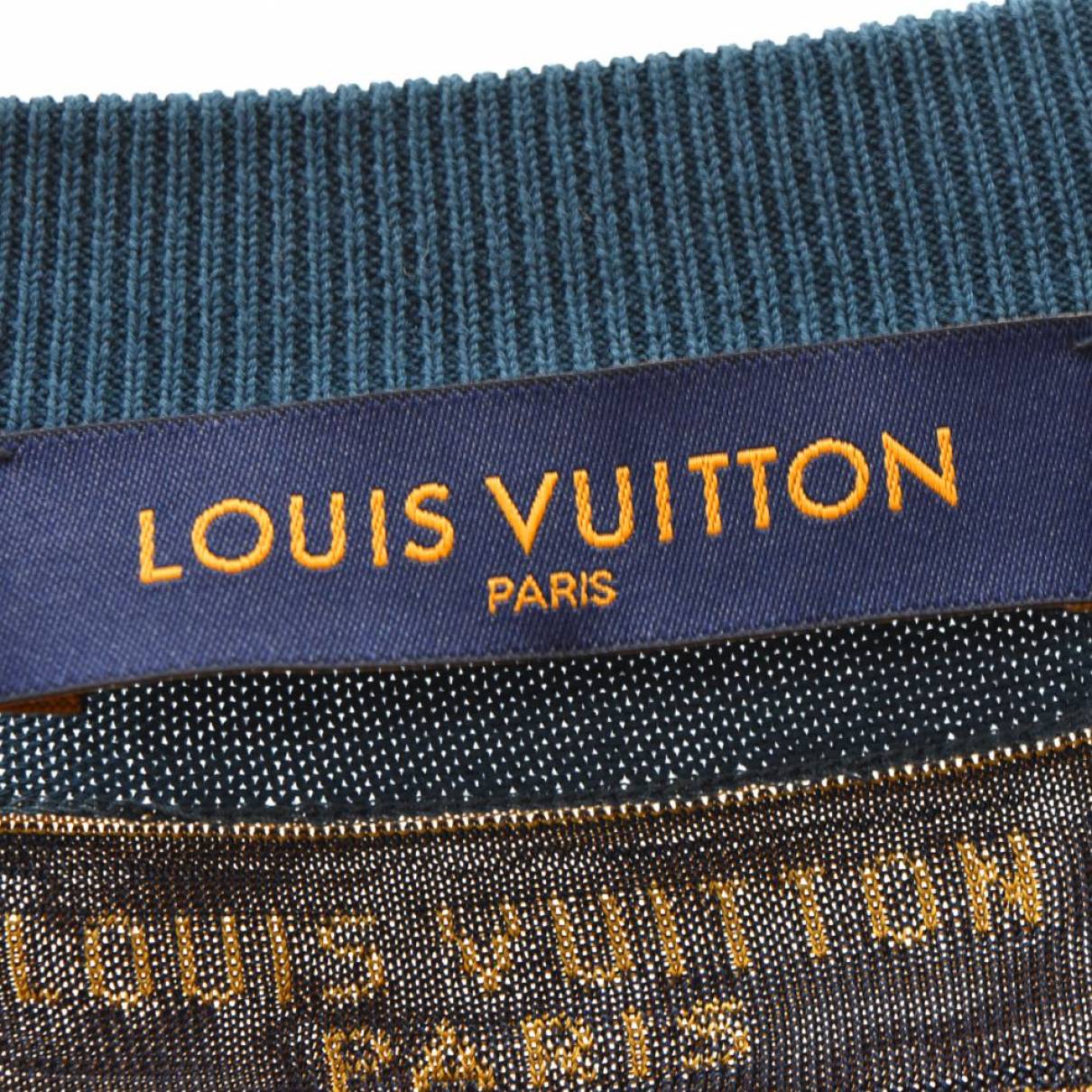 Louis Vuitton Louis Vuitton Jazz Trumpeter Signature Crewneck T Shirt