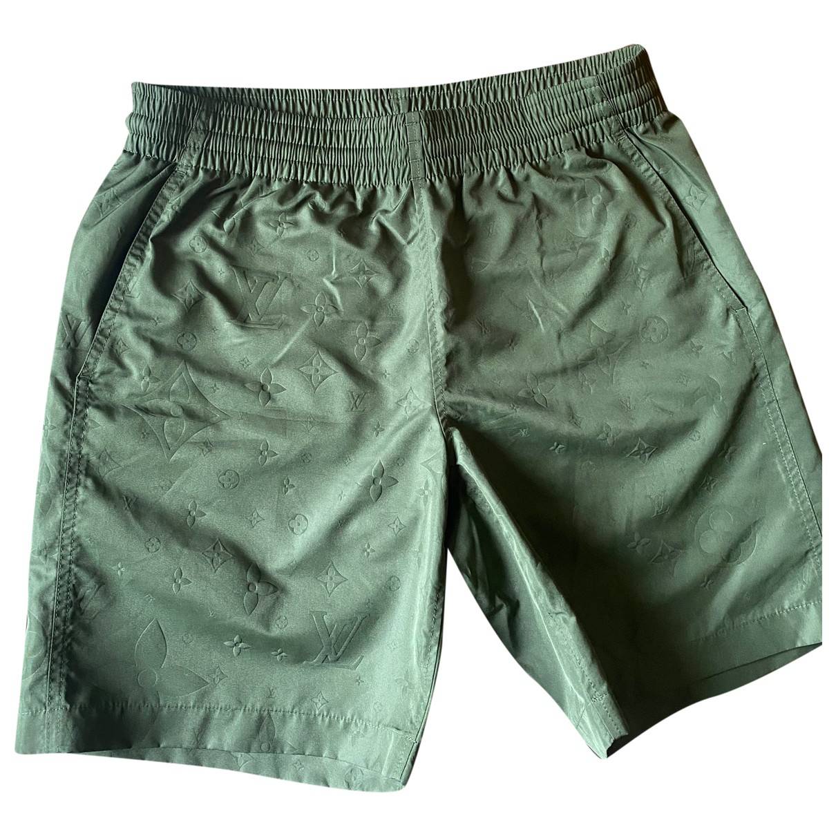 green lv shorts