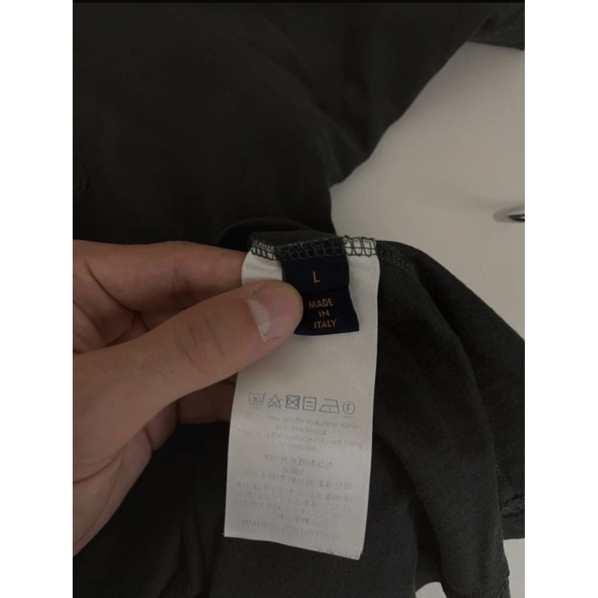 Shirt Louis Vuitton Green size XL International in Cotton - 24786828