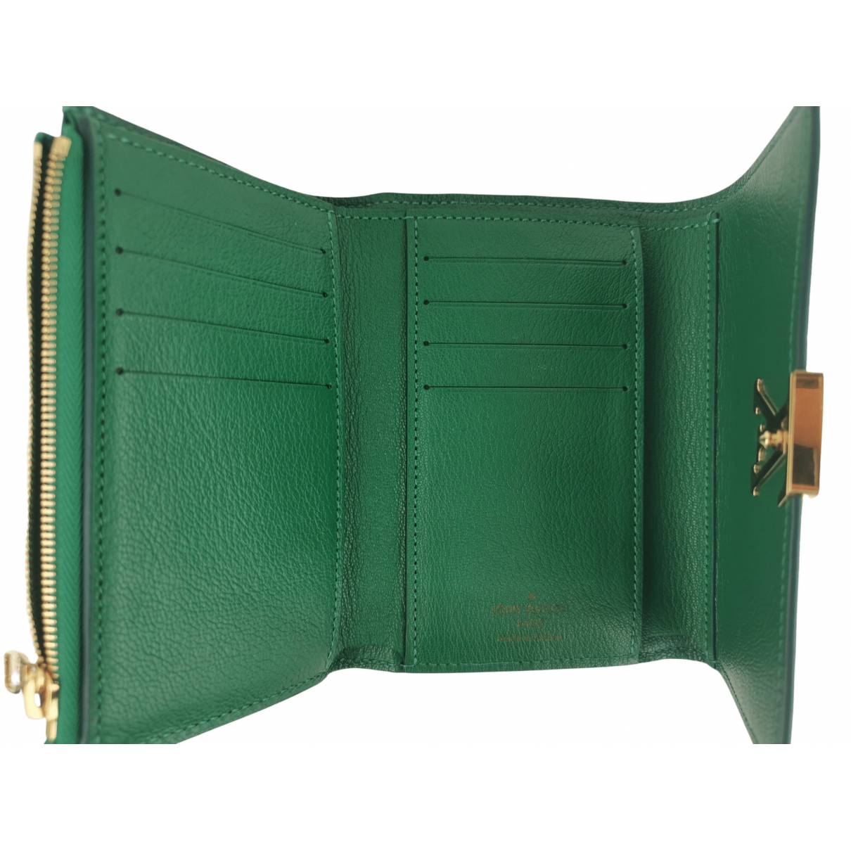 Capucines Compact Wallet Crocodilien Brillant - Women - Small Leather Goods