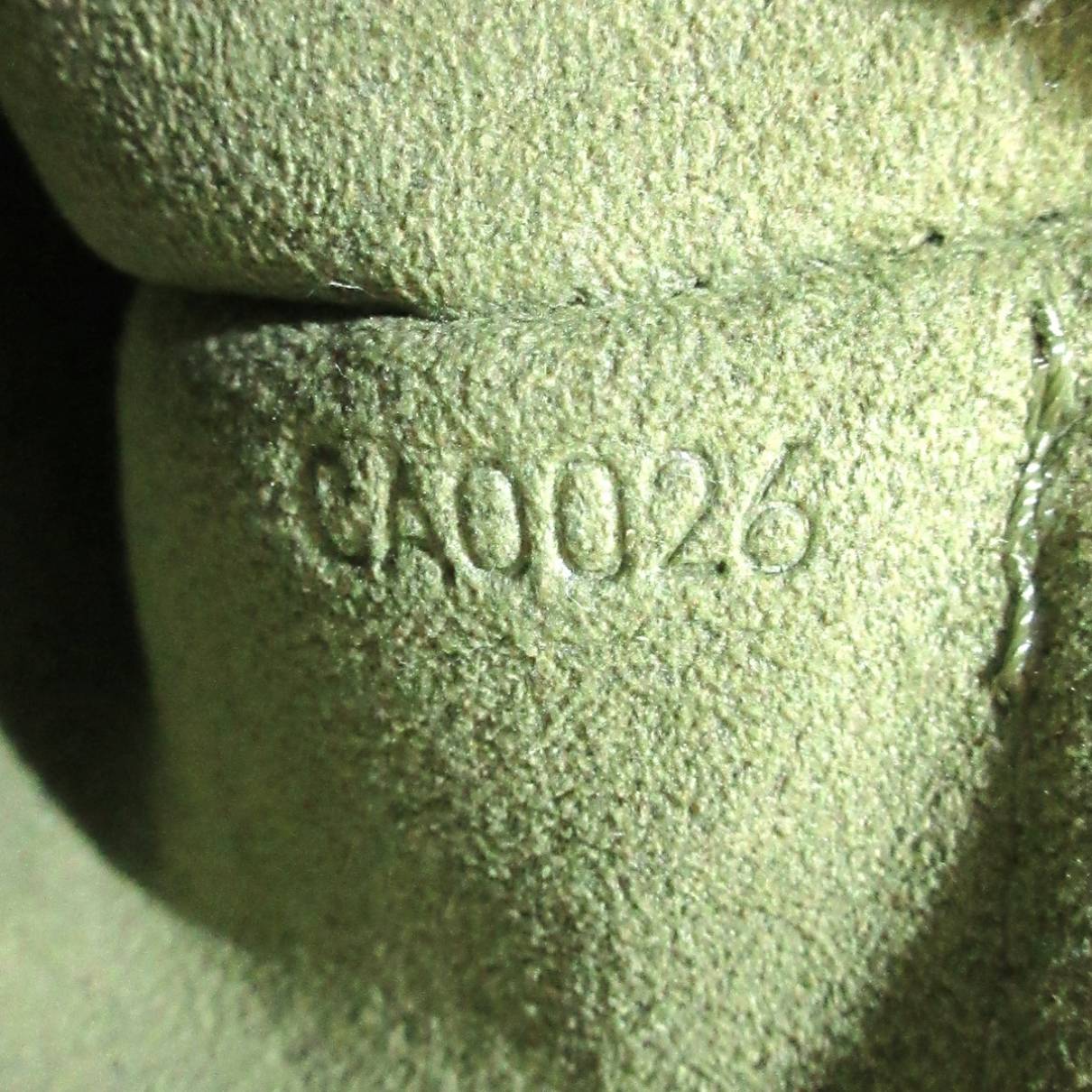 Louis Vuitton, Bags, Rare Retired Circa206 Louis Vuitton Green Denim Denim  Mini Pleaty Bag