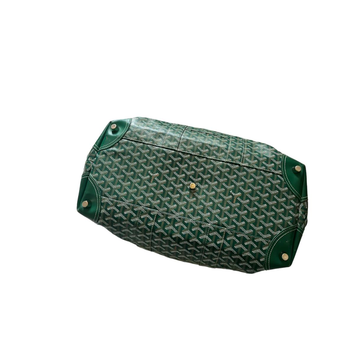 Goyard Bag in Green Color