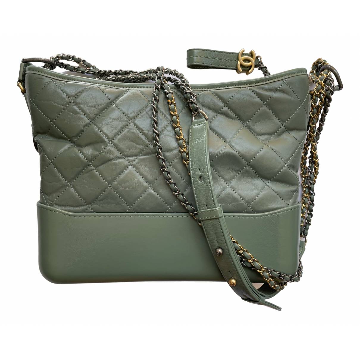 Gabrielle leather crossbody bag