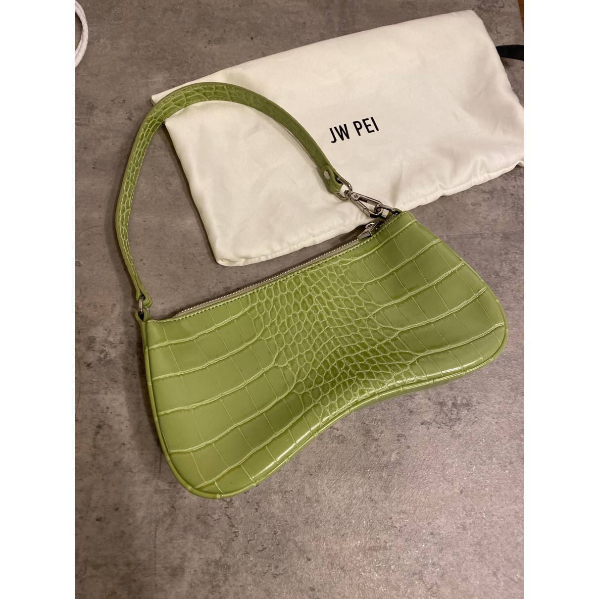 JW Pei Authenticated Leather Handbag