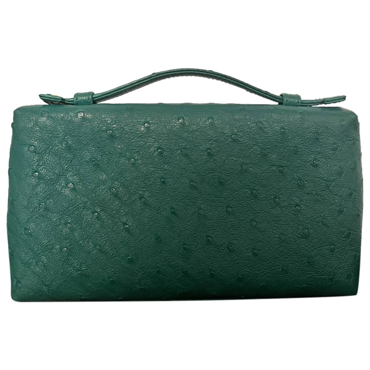 Loro Piana Green Handbags
