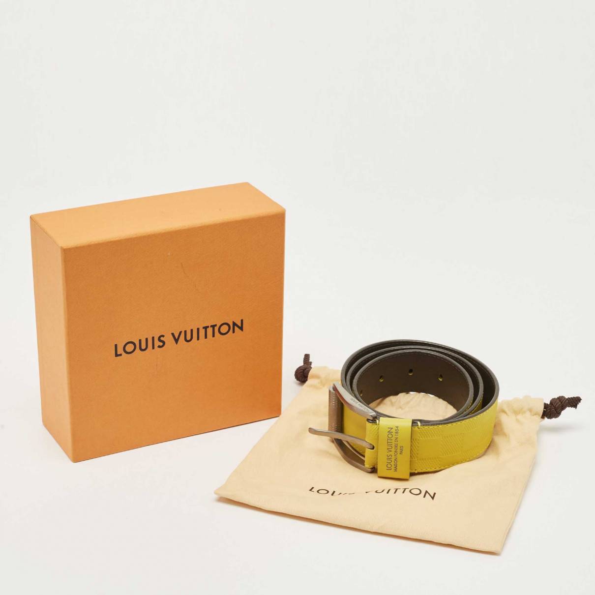 Louis Vuitton, Accessories, Louis Vuitton Leather Strap