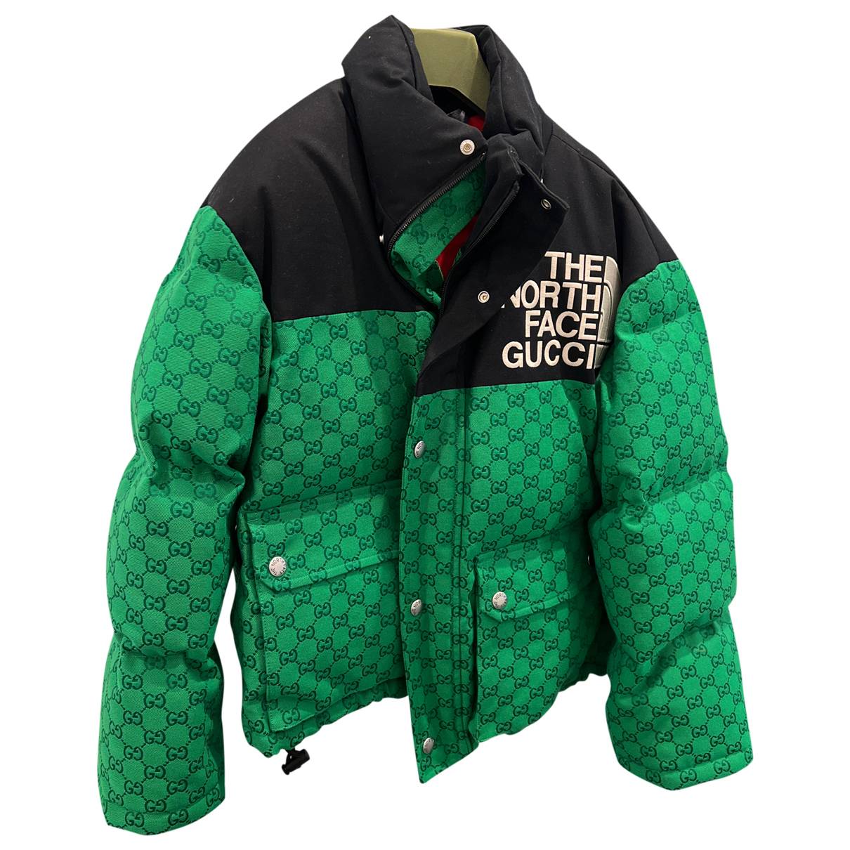 Gucci, Jackets & Coats, Gucci North Face Coat Black