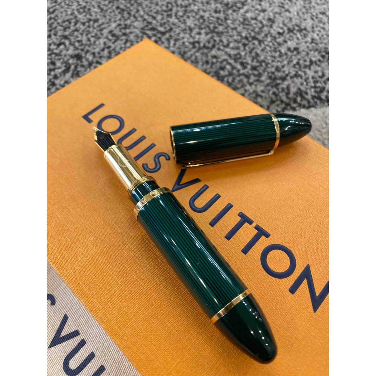 A Louis Vuitton Ballpoint Pen with Dustbag