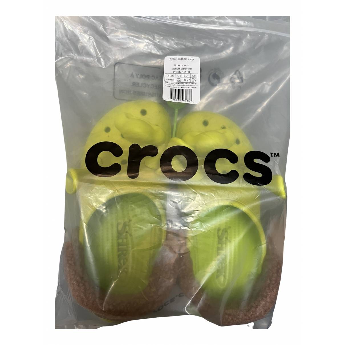  Crocs Unisex-Child Classic Shrek Clogs | Clogs & Mules