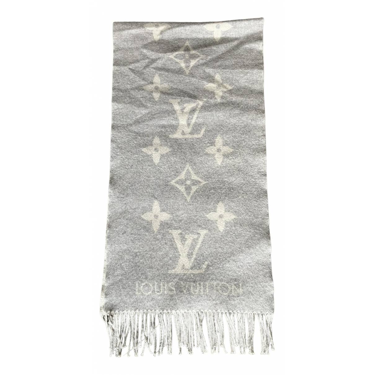 Louis Vuitton Scarf Grey