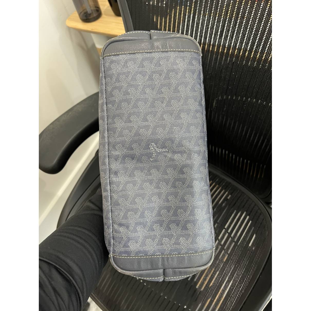 Artois cloth handbag Goyard Grey in Cloth - 33697323