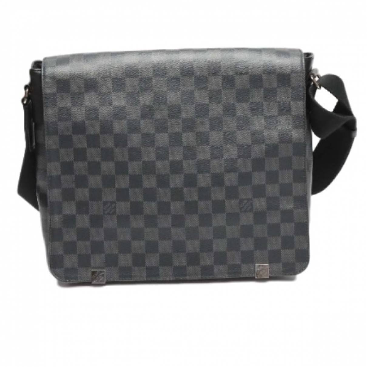 Louis Vuitton District Messenger Bag Damier Graphite MM, at