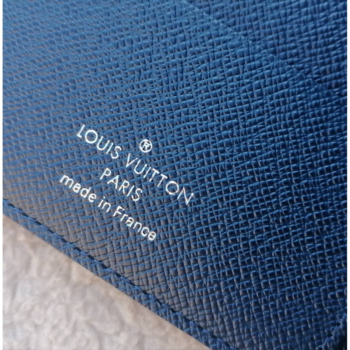 Passport cover cloth small bag Louis Vuitton Grey in Cloth - 30565952