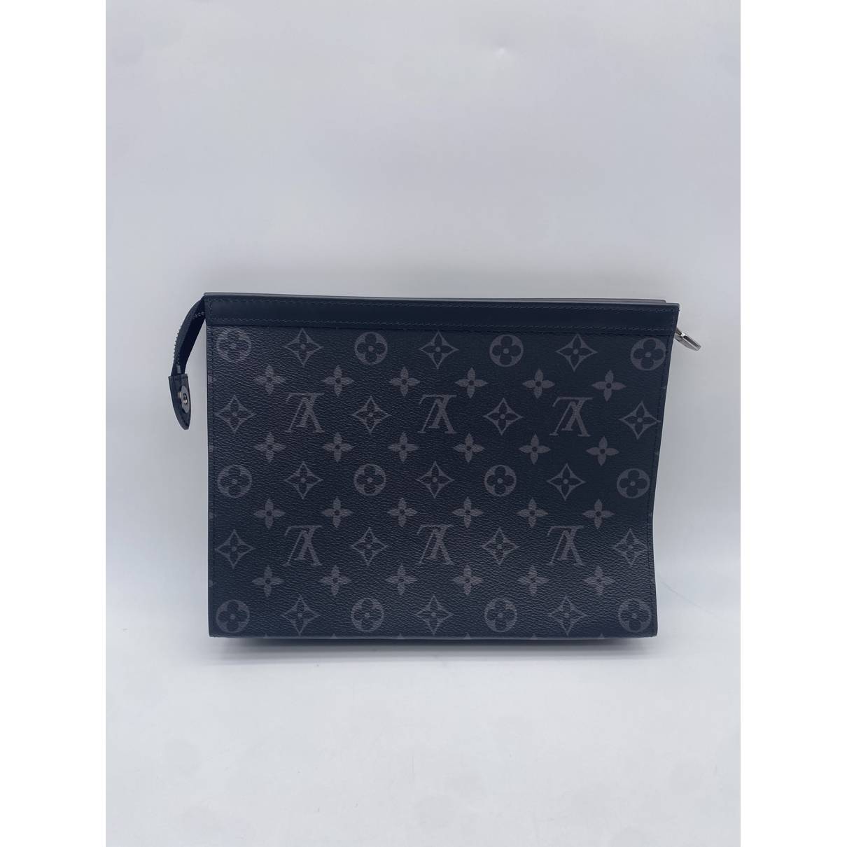 Pochette voyage cloth small bag Louis Vuitton Grey in Cloth - 37295958