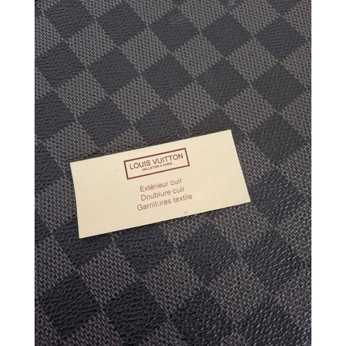 Louis Vuitton Pochette organizer Voyage Grey Cloth ref.935361 - Joli Closet