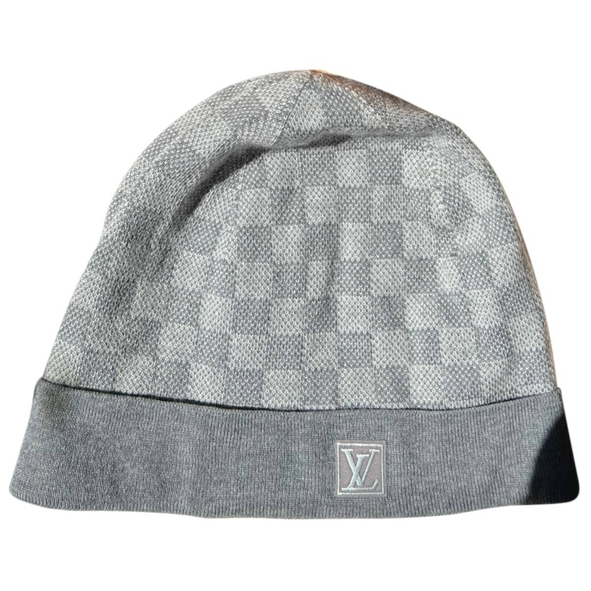 Hat Louis Vuitton Grey size 54 cm in Cotton - 24936708