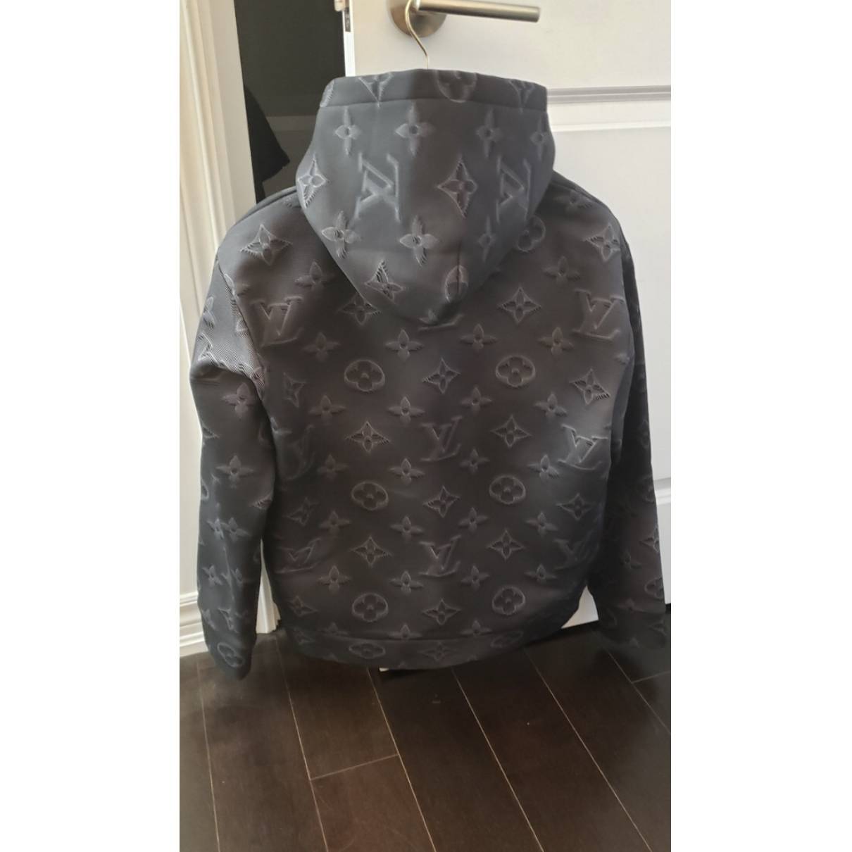 Sweatshirt Louis Vuitton Grey size S International in Cotton - 23855871