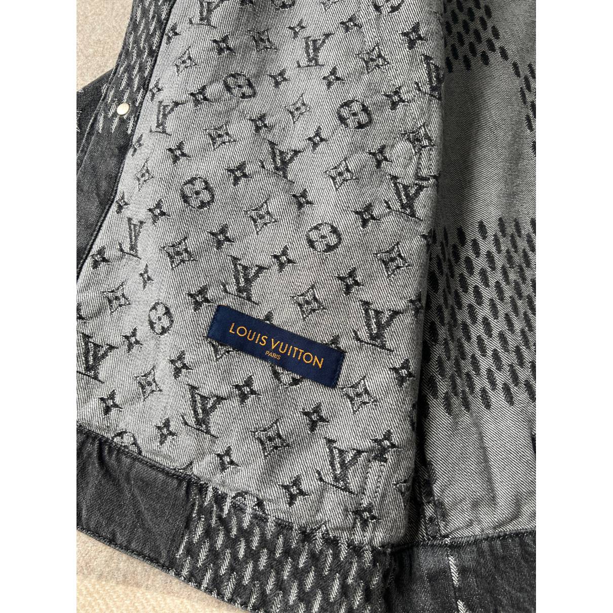Jacket Louis Vuitton x Nigo Multicolour size 50 FR in Cotton - 25327845