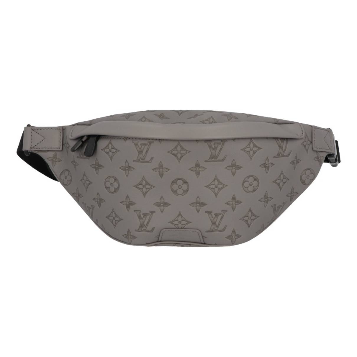 Discovery leather weekend bag Louis Vuitton Grey in Leather - 32333928