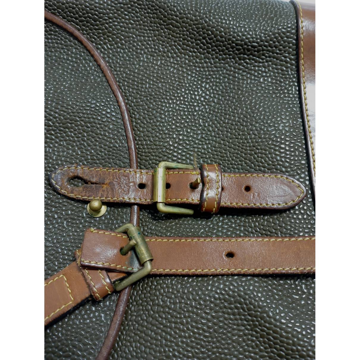 Leather crossbody bag Mulberry Grey in Leather - 22806273