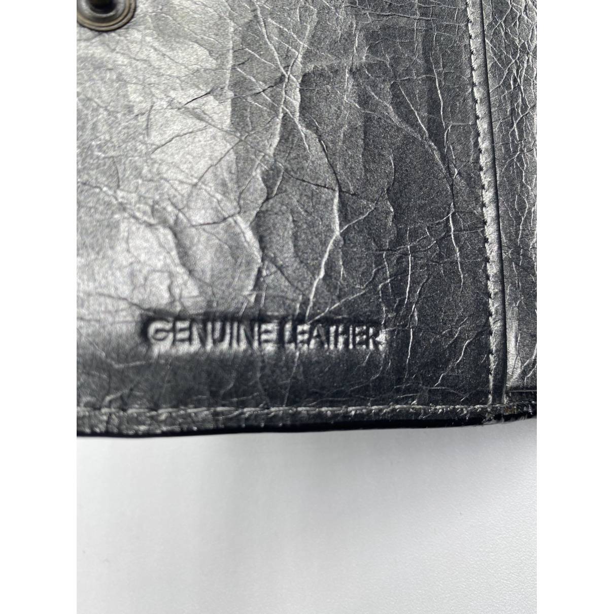 Leather wallet NANNINI