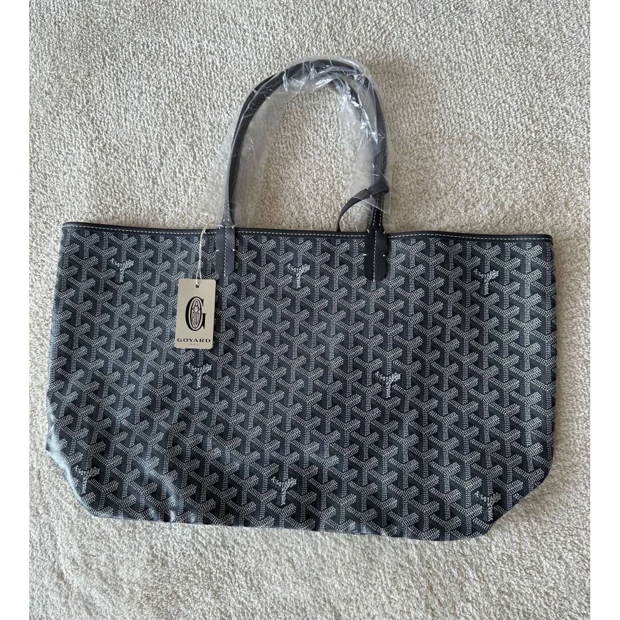 Saint-louis leather tote Goyard Grey in Leather - 35159560