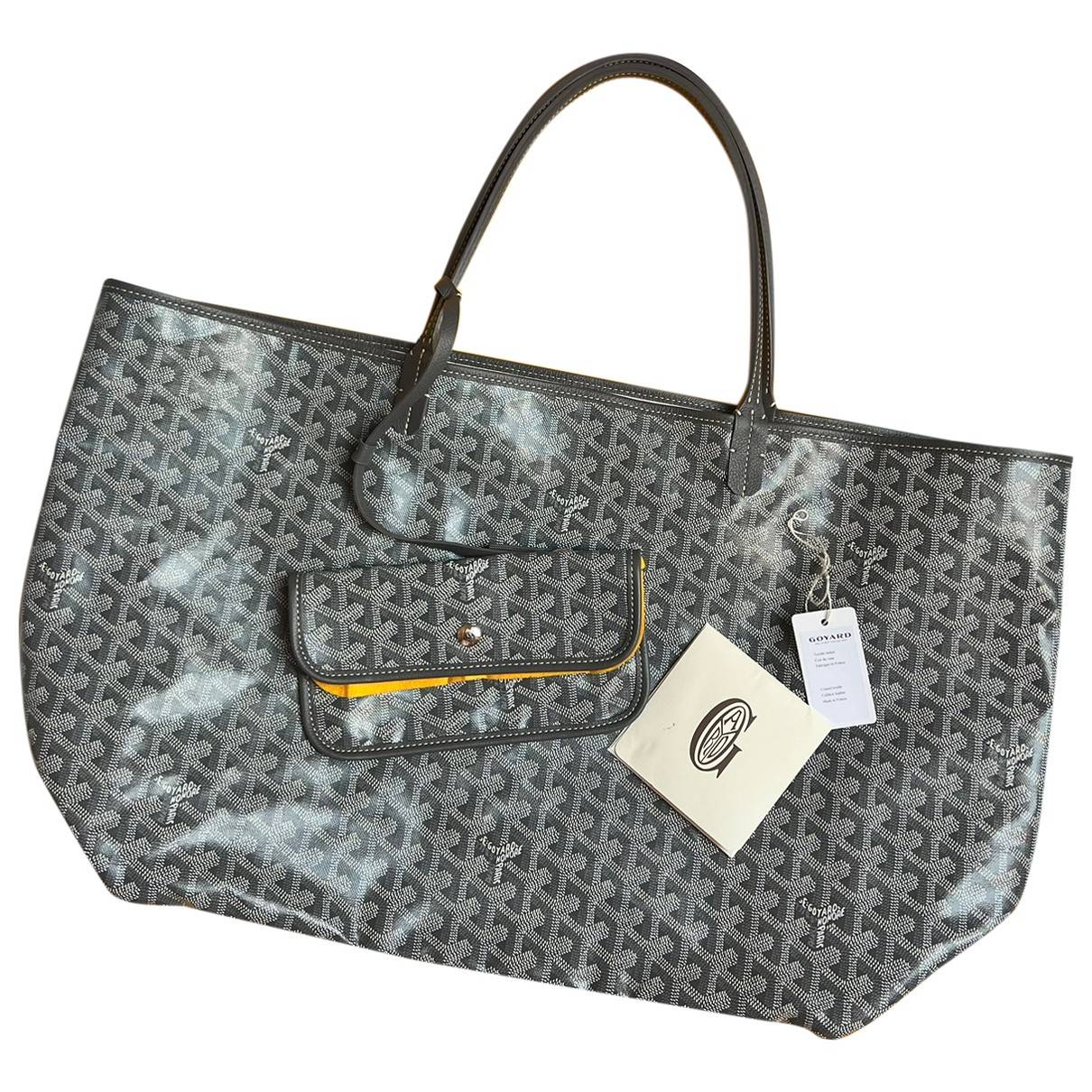 Saint-louis leather tote Goyard Grey in Leather - 35409896