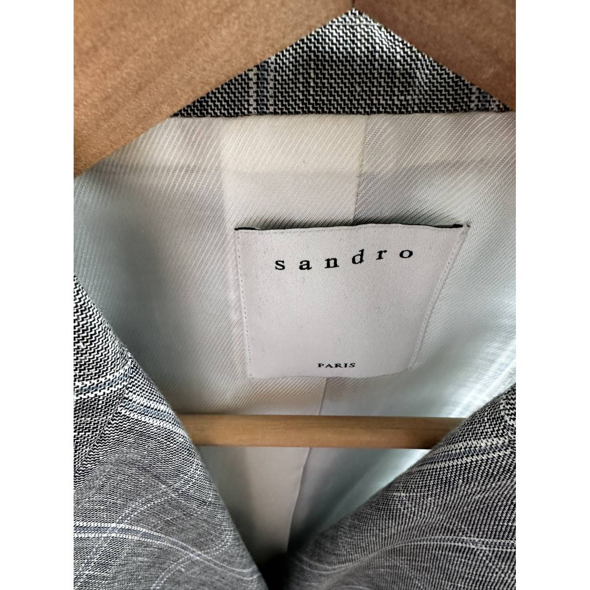 Buy Sandro Linen blazer online