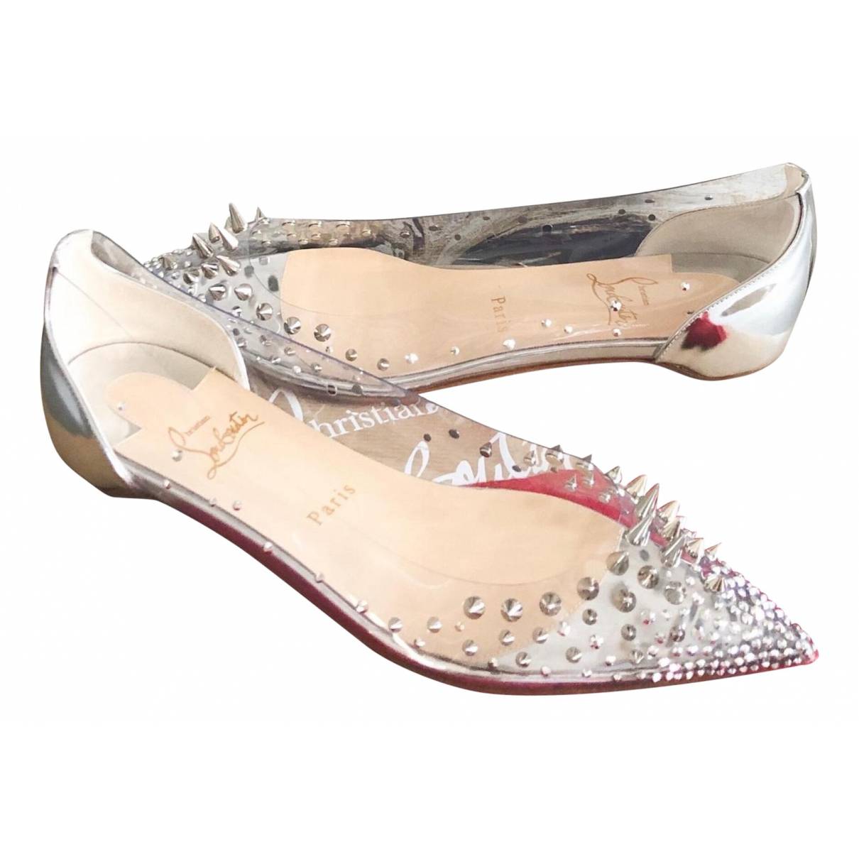 Ballet flats Christian Louboutin size 9 US in -
