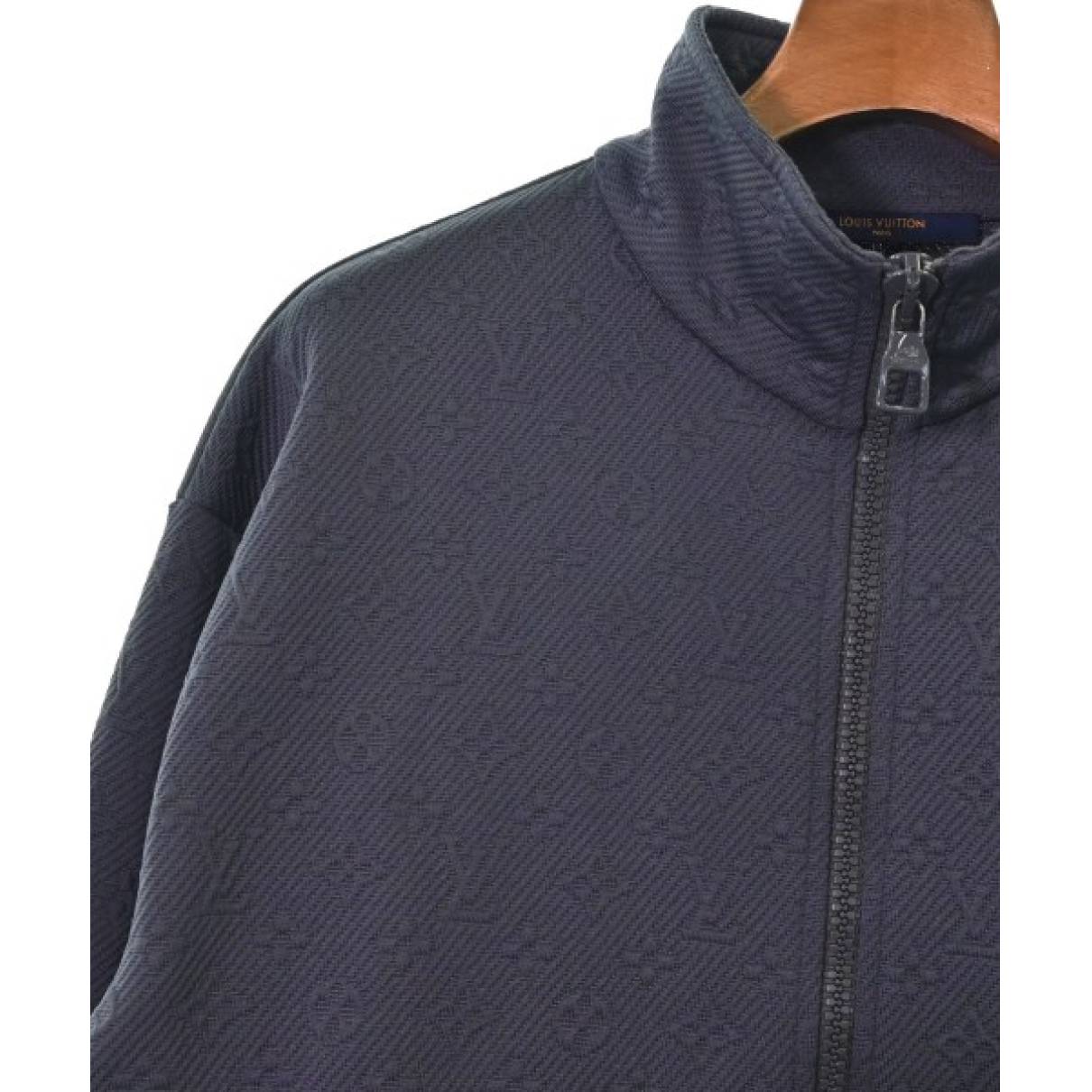 Jacket Louis Vuitton Grey size M International in Polyester - 32166150
