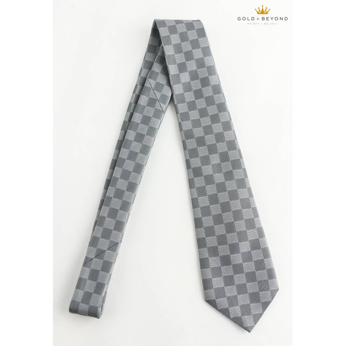 Silk tie Louis Vuitton Black in Silk - 28417114