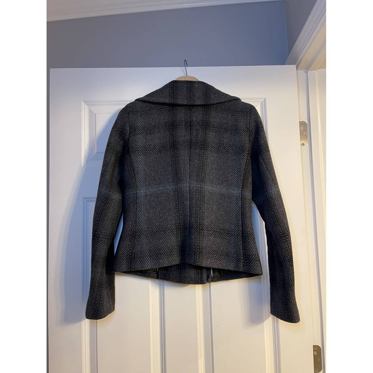 Buy Burberry Wool peacoat online