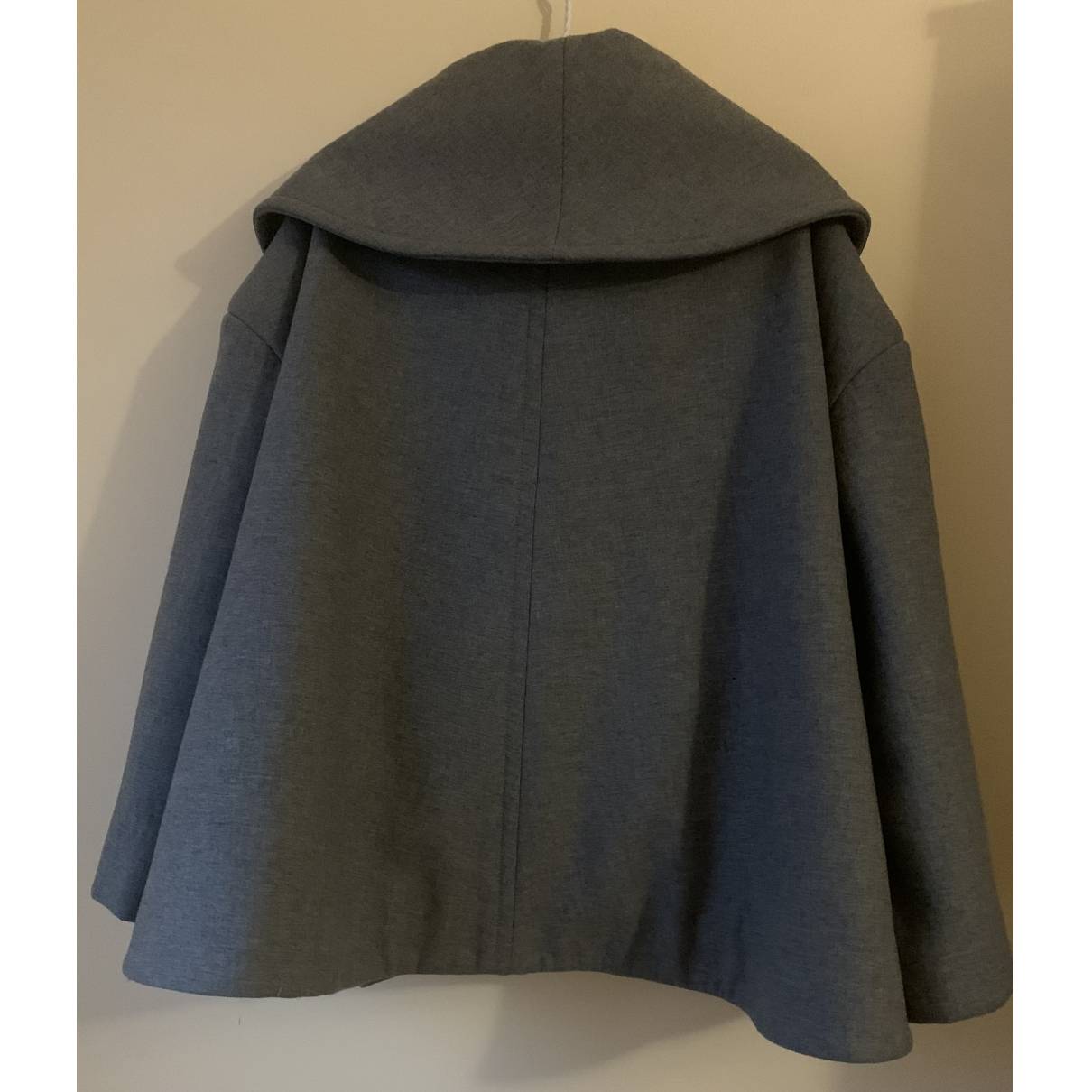 L'amour d'un gitan wool coat Jacquemus Grey size 38 FR in Wool