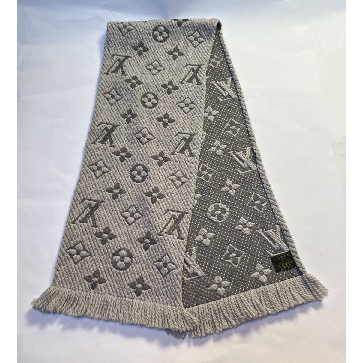 Louis Vuitton Scarf Womens Grey