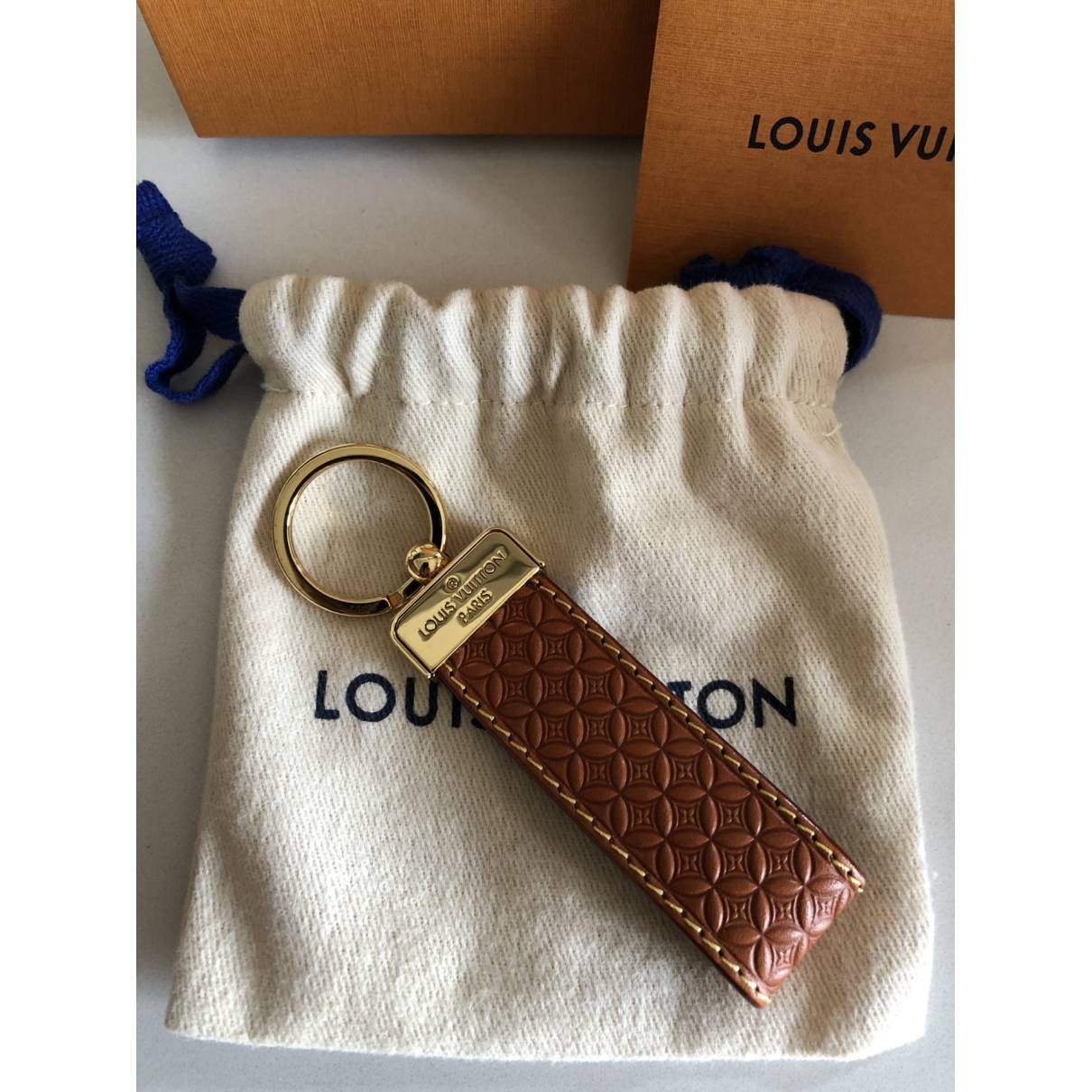Louis Vuitton Kleinlederwaren aus Leder - Kamel - 30482736