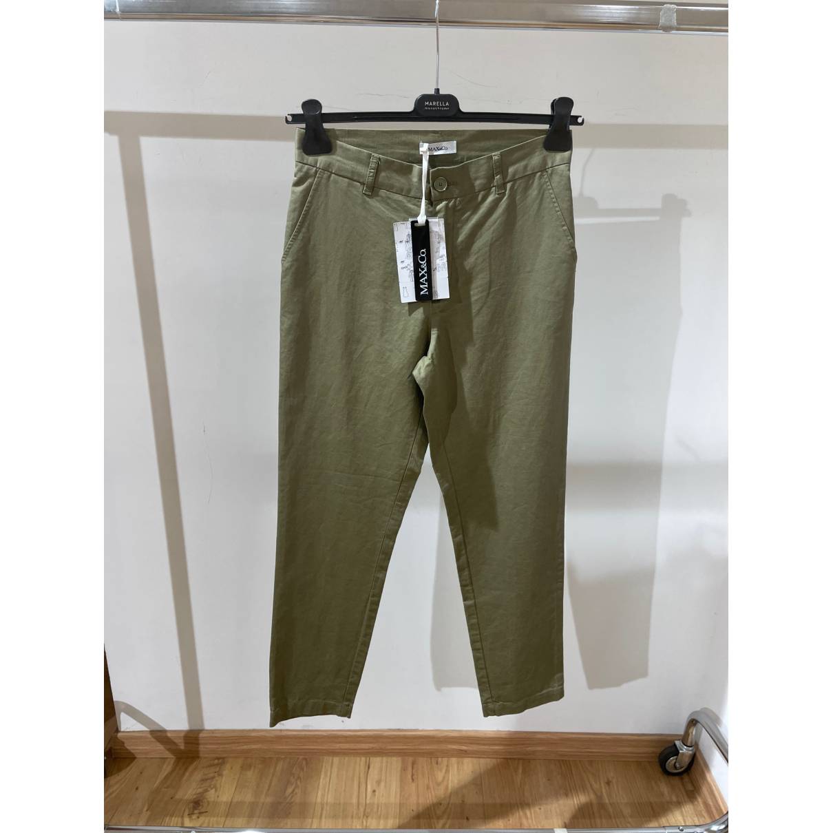 Buy Max & Co Linen straight pants online