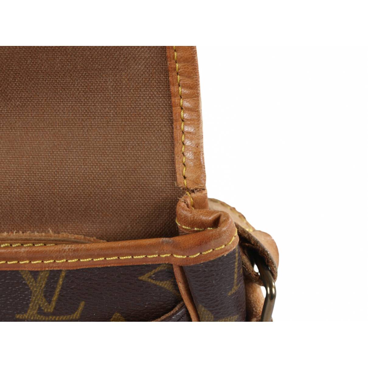 Louis Vuitton Monogram Gibeciere PM - Brown Crossbody Bags
