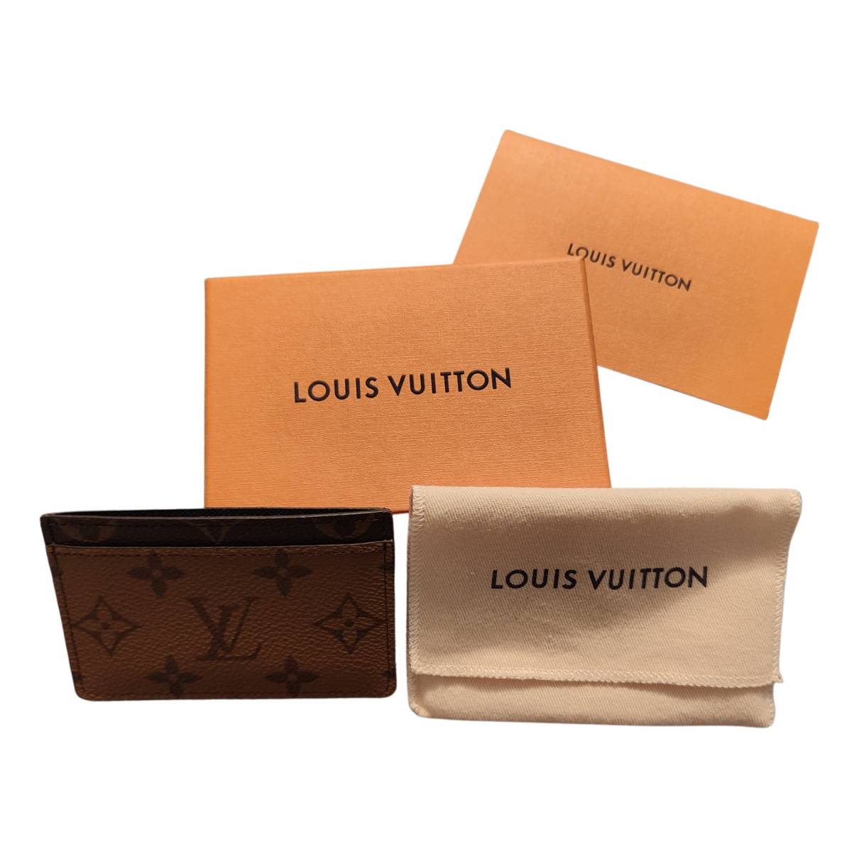 Billetera tarjetero Louis Vuitton