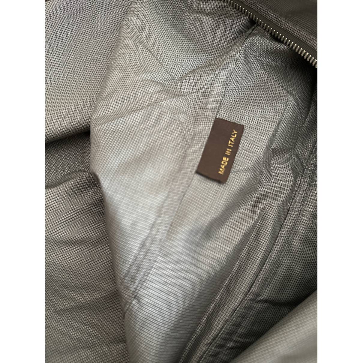 Vest Louis Vuitton White size M International in Polyester - 29903453