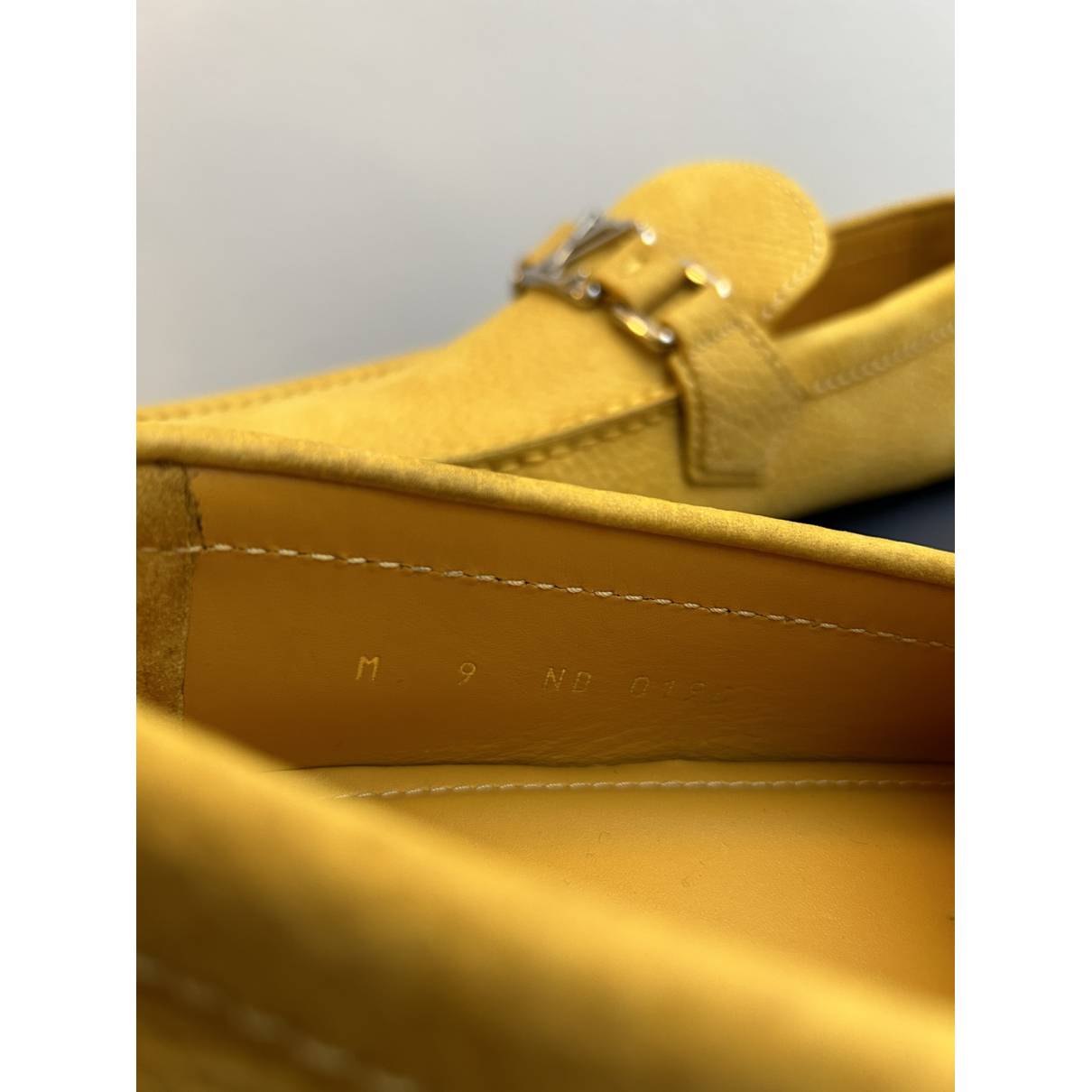 zapatos louis vuitton amarillos