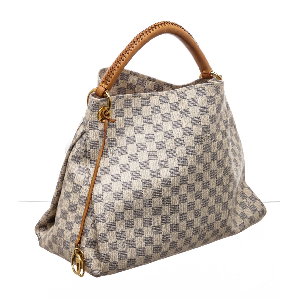 Artsy cloth handbag Louis Vuitton Multicolour in Cloth - 27452967