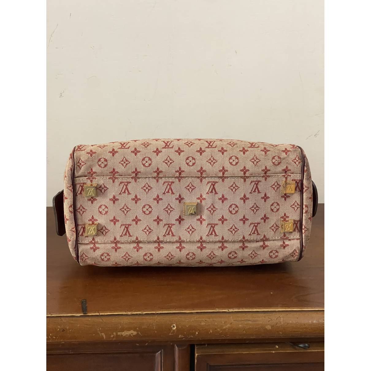 Josephine cloth handbag Louis Vuitton Multicolour in Cloth - 27422470