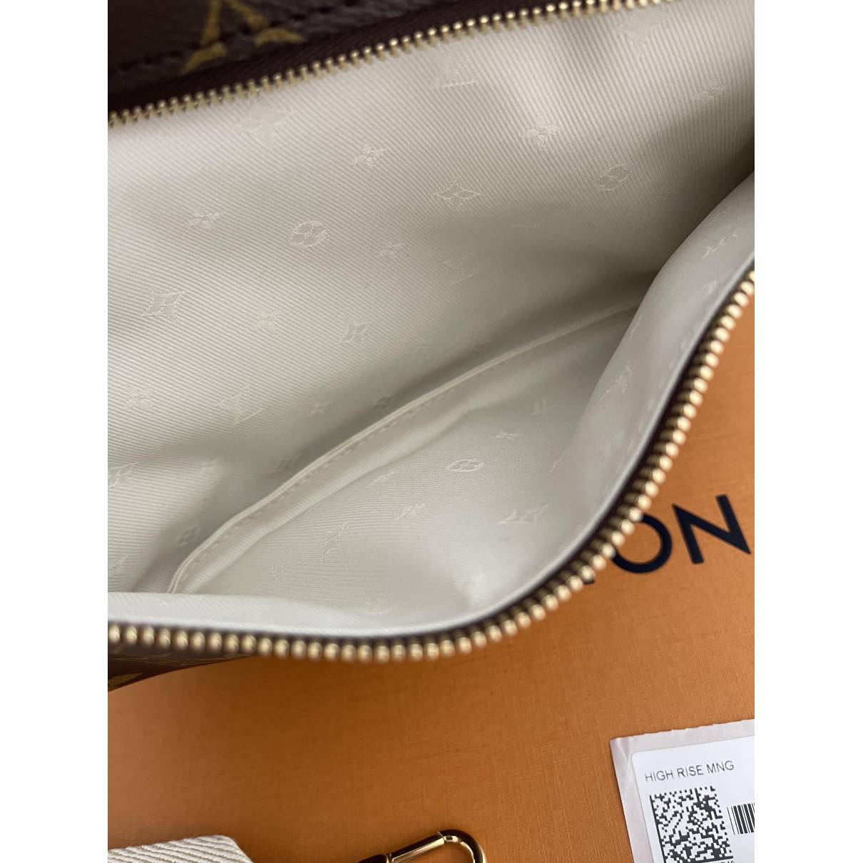 Cloth handbag Louis Vuitton Multicolour in Cloth - 35711838