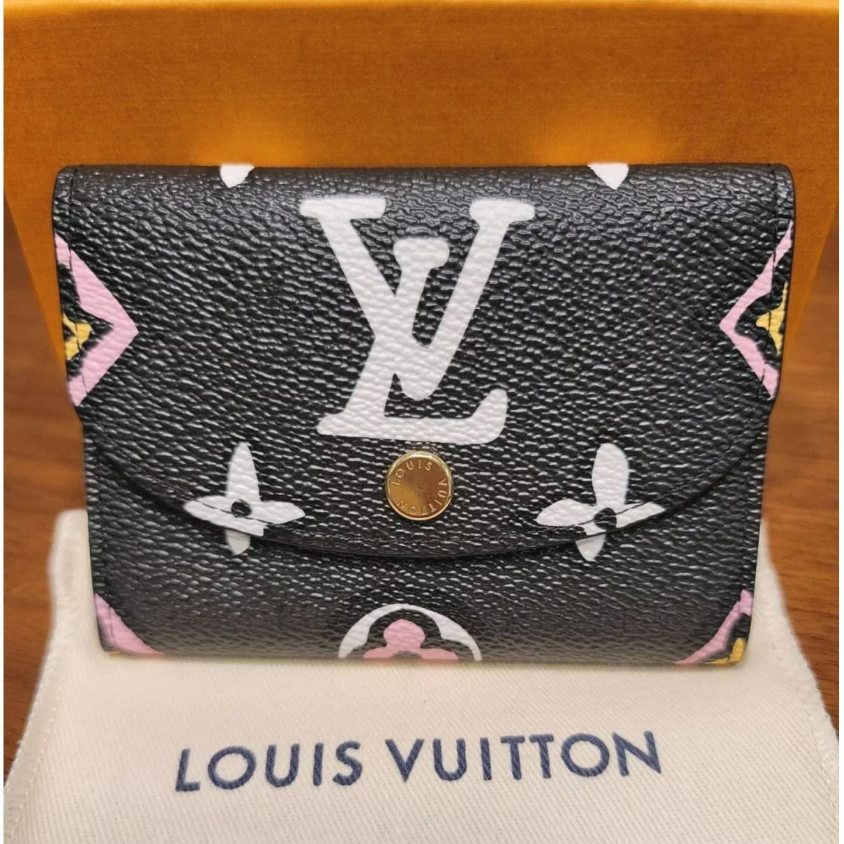 Louis Vuitton - Authenticated Wallet - Cloth Multicolour for Women, Never Worn, with Tag